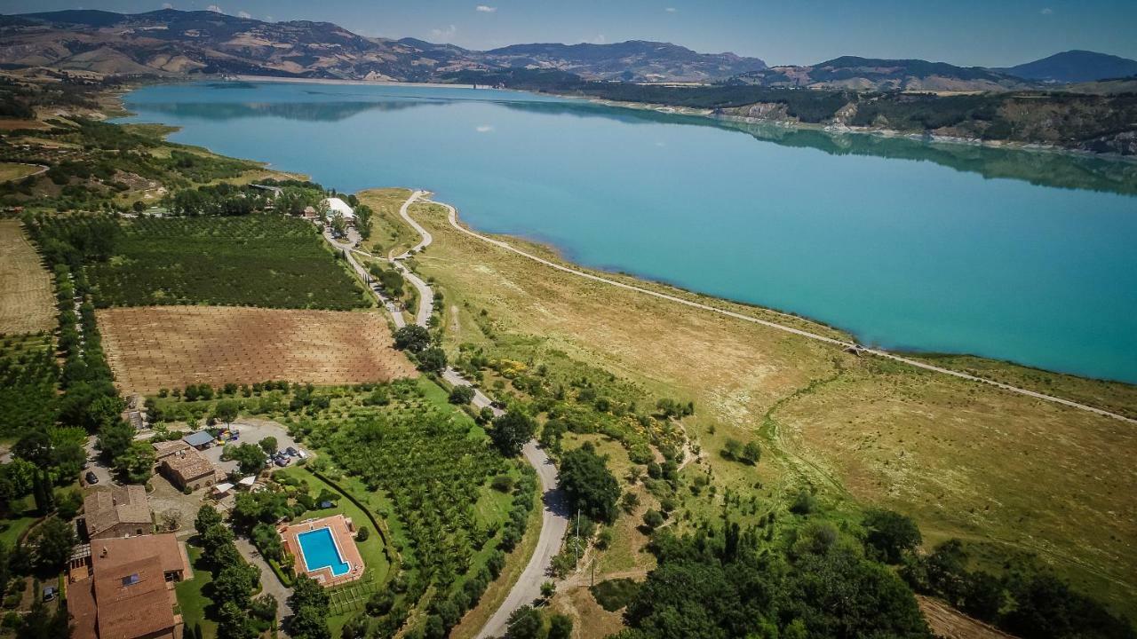 La Masseria Lolivia Senise Buitenkant foto
